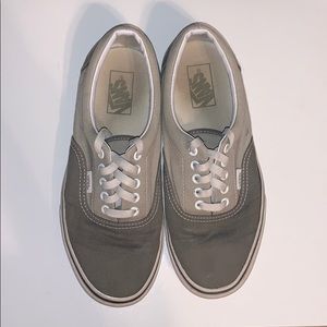 Authentic Two Tone Grey Vans